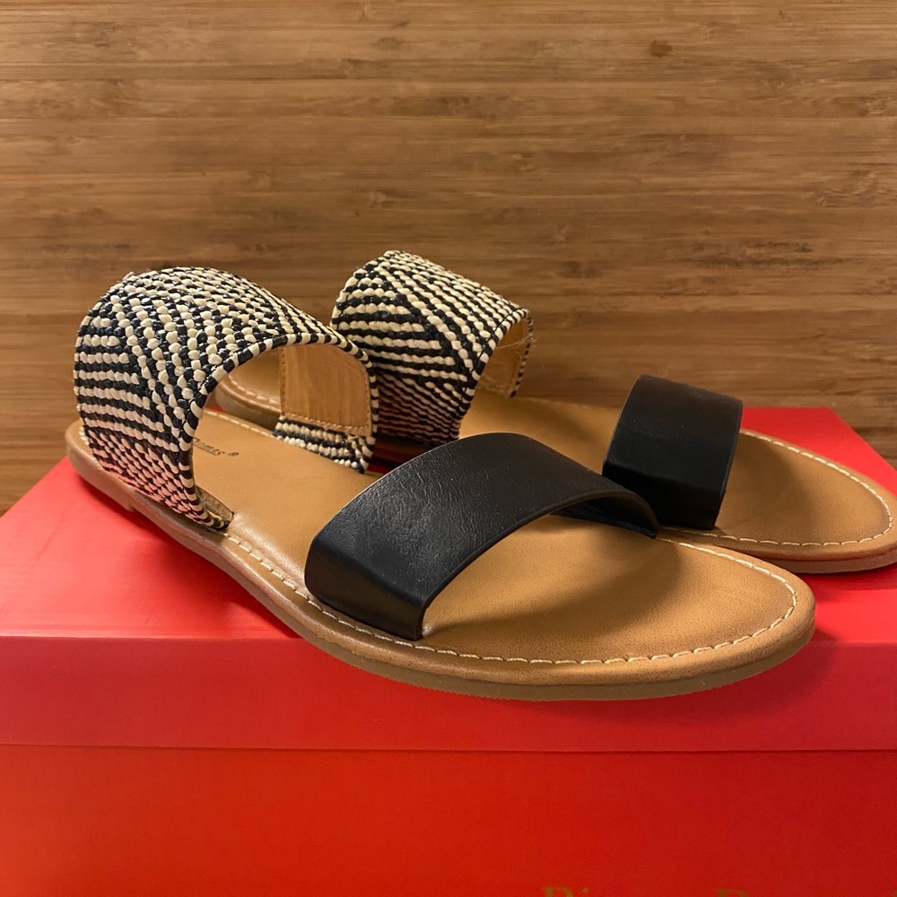 Sandals, by Pierre Dumas